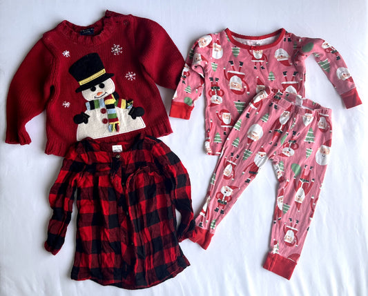 Girls Christmas Bundle 18M – Carter’s & Children’s Place, Kids 18 Month (12-18M)