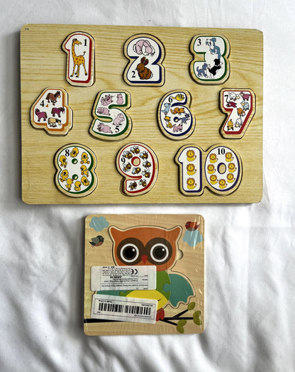Wooden Puzzles