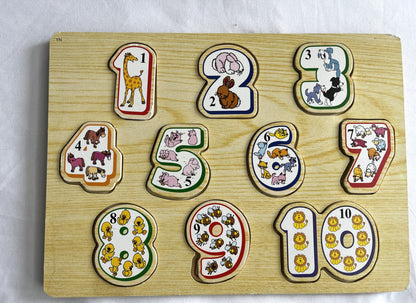 Wooden Puzzles