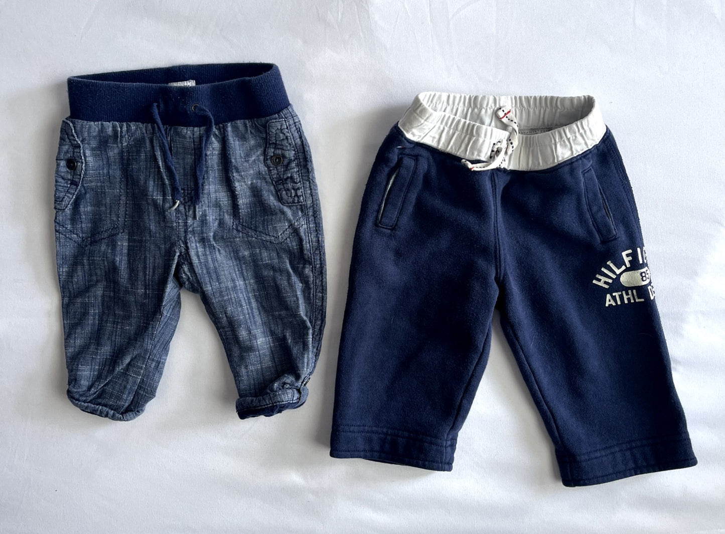 Baby Boy Pants Bundle (6–9 Months) – Tommy Hilfiger & Mex, Kids 9 Month (6-9M)