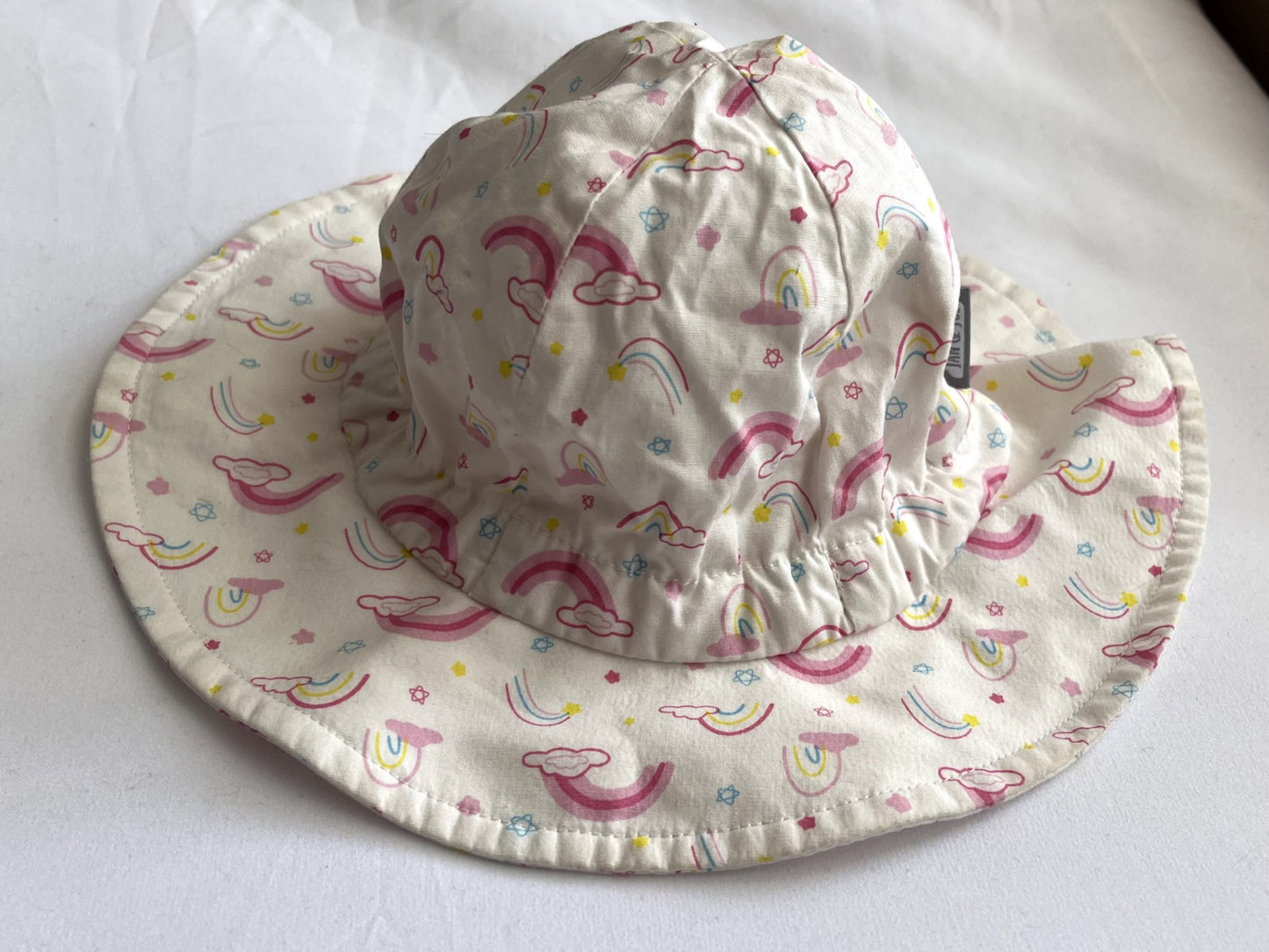 Jan & Jul Girls Sun Hat – Size Small, Kids 3 Month (0-3M)