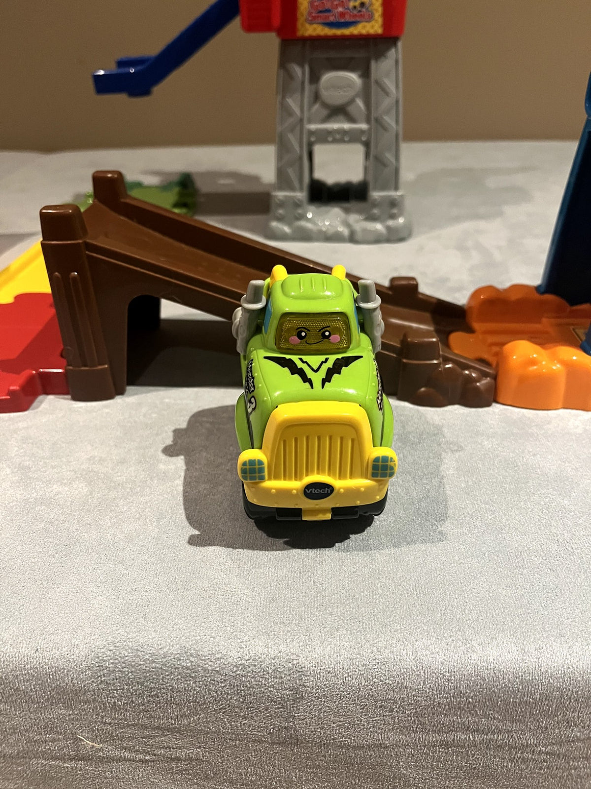 VTech Go! Go! Smart Wheels Monster Truck Rally Set