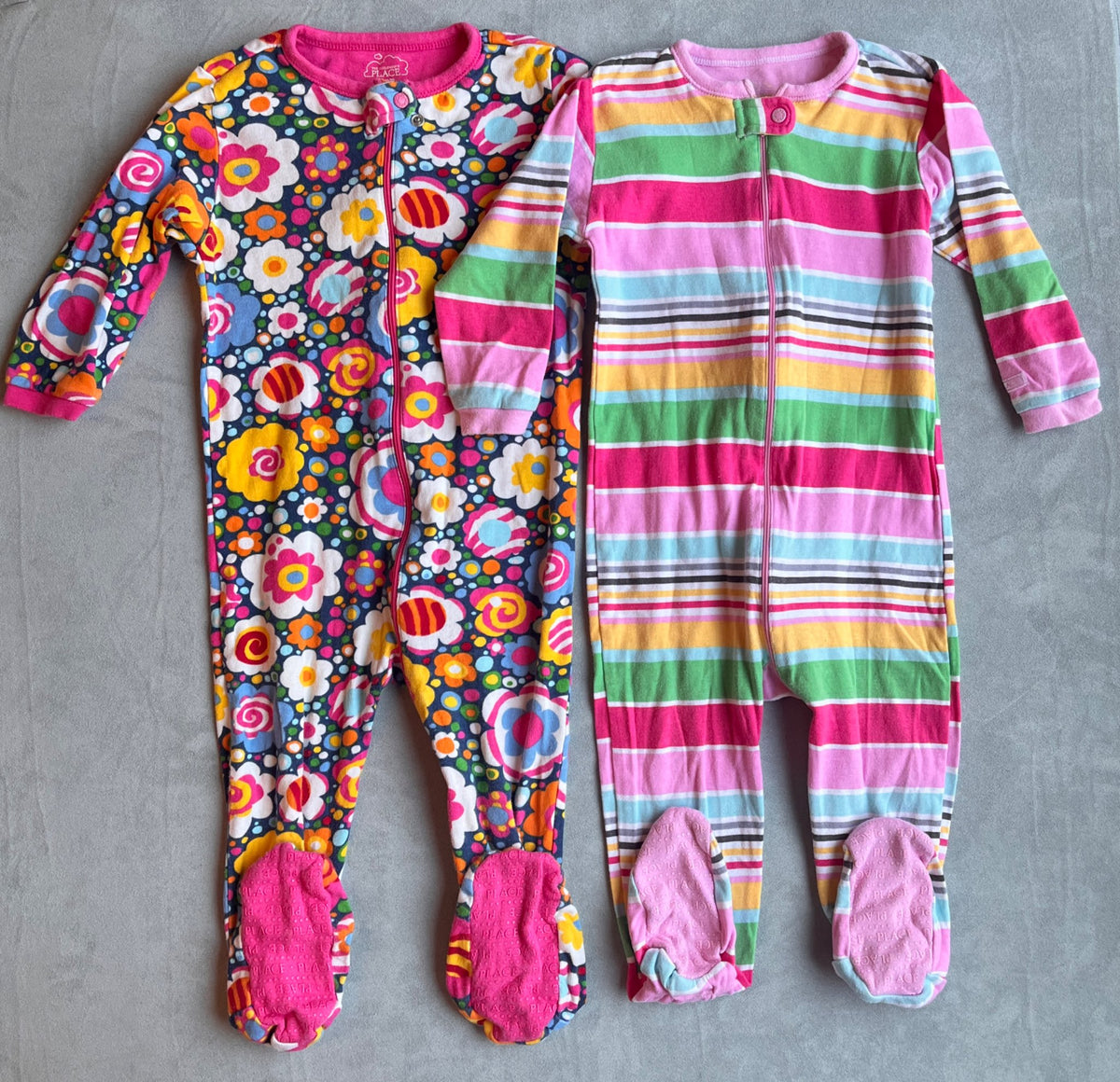 The Children's Place girls sleepers 24m, Kids 24 Month (18-24M)