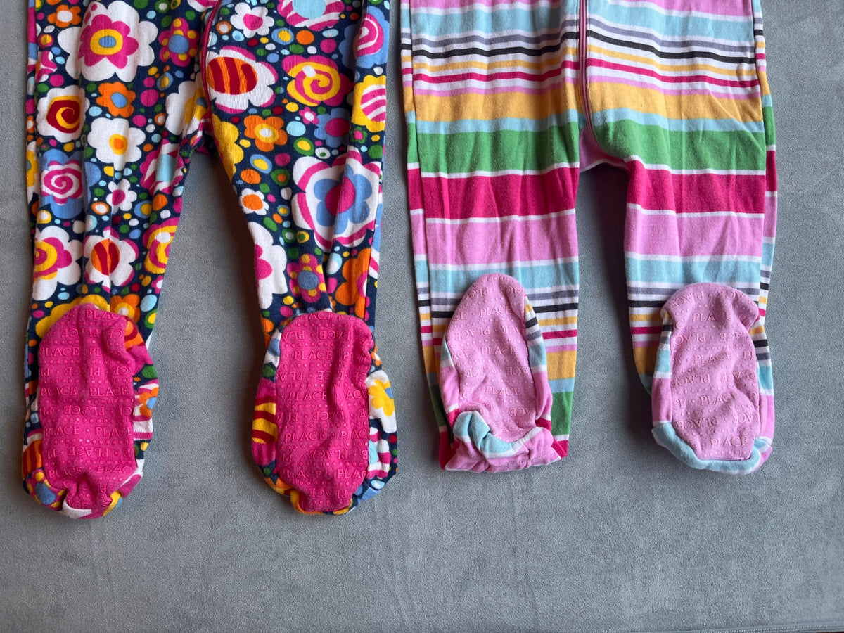 The Children's Place girls sleepers 24m, Kids 24 Month (18-24M)