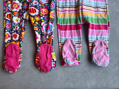 The Children's Place girls sleepers 24m, Kids 24 Month (18-24M)