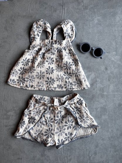 Rabbit and Bear Girls Summer Outfit. 24m, Kids 24 Month (18-24M)