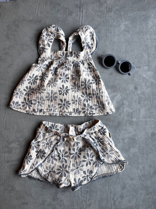 Rabbit and Bear Girls Summer Outfit. 24m, Kids 24 Month (18-24M)