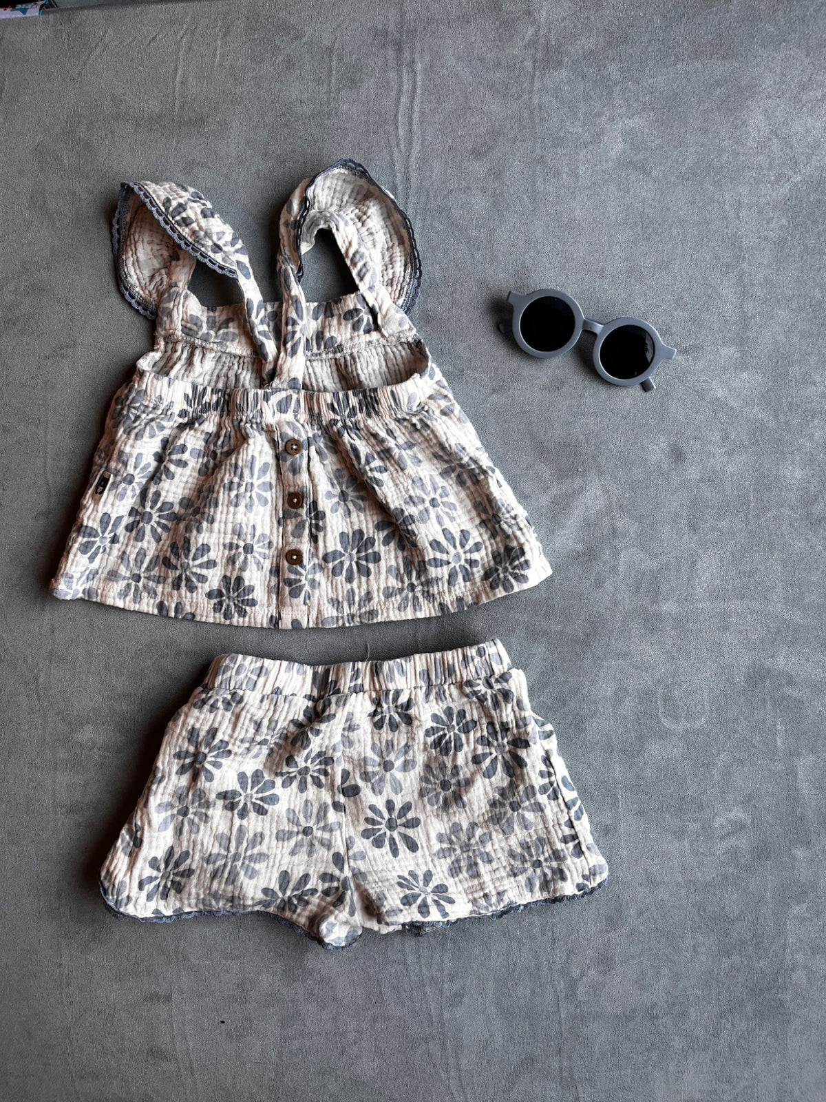 Rabbit and Bear Girls Summer Outfit. 24m, Kids 24 Month (18-24M)