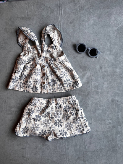 Rabbit and Bear Girls Summer Outfit. 24m, Kids 24 Month (18-24M)