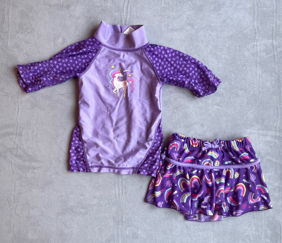 Girls bathing suit size 2T, Kids 2T