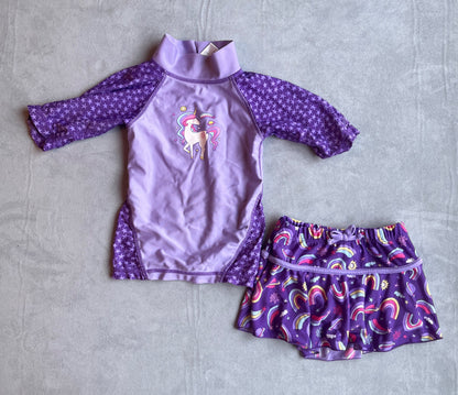 Girls bathing suit size 2T, Kids 2T