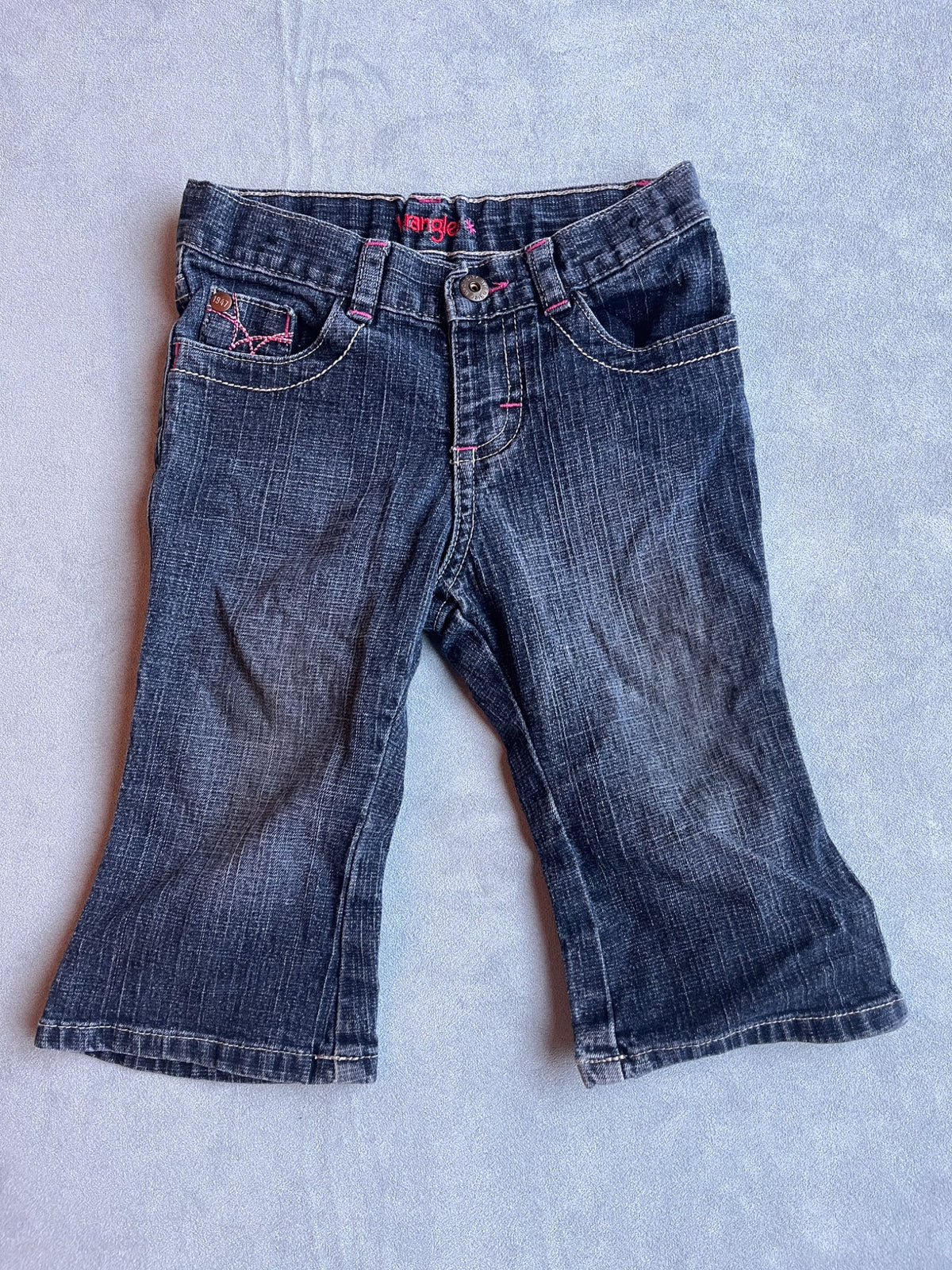 Girls wrangler jeans, size  12M, Kids 12 Month (9-12M)