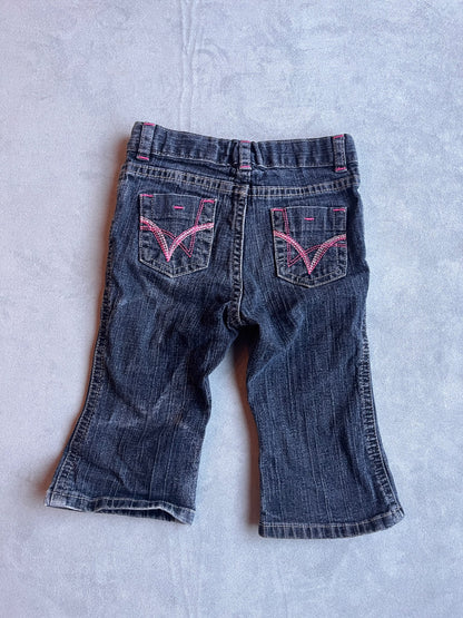 Girls wrangler jeans, size  12M, Kids 12 Month (9-12M)