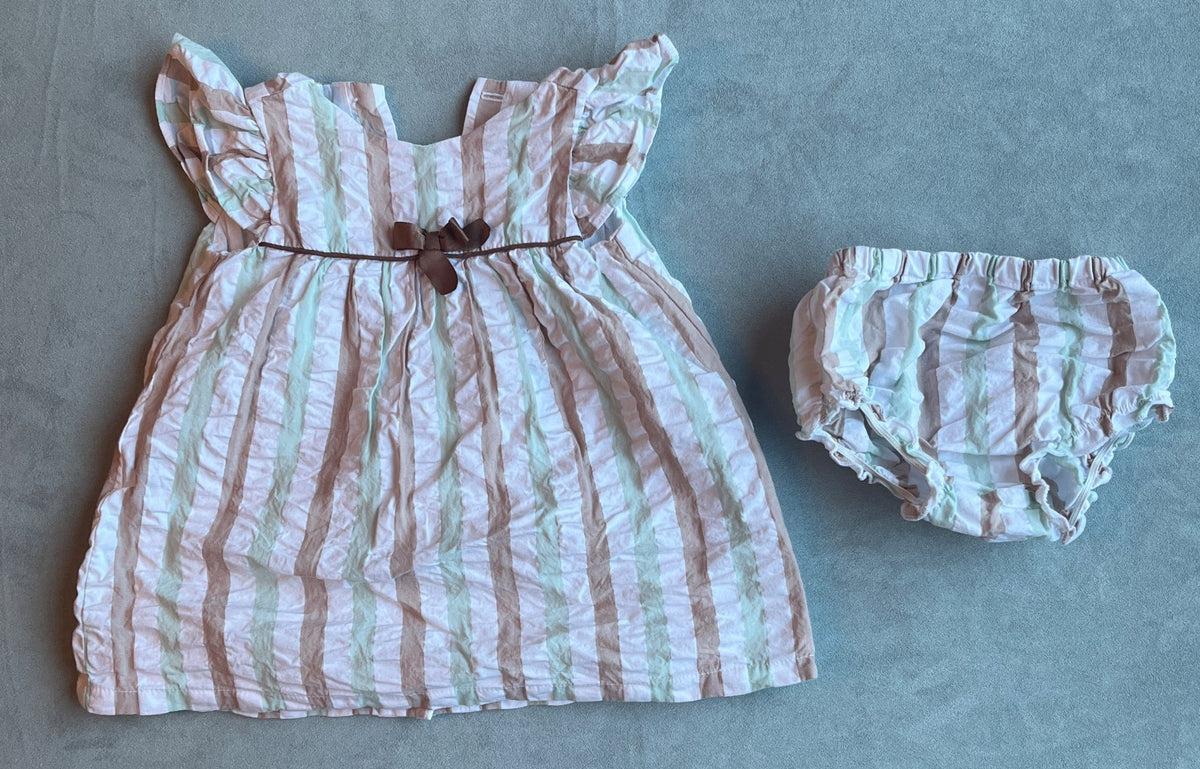 Girl's Dress Size 12M, Kids 12 Month (9-12M)