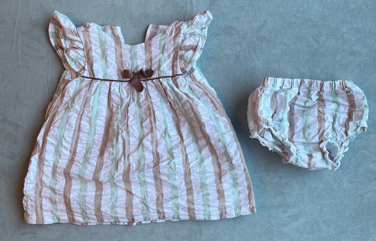 Girl's Dress Size 12M, Kids 12 Month (9-12M)