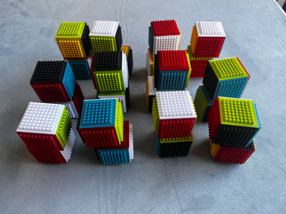 Infantino Press & Stay Sensory Blocks