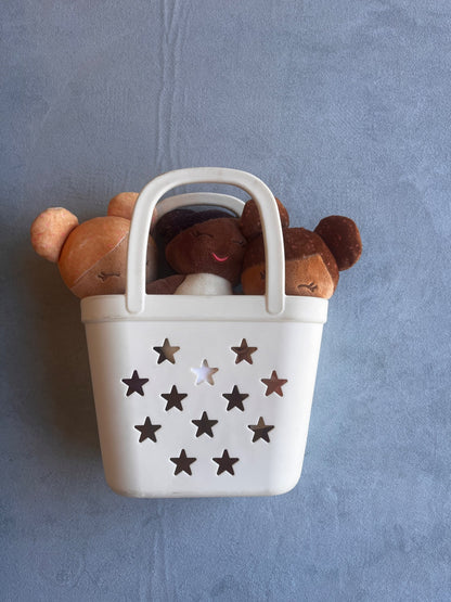 LullaBaby Bath Dolls in basket
