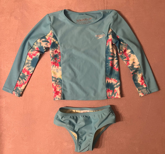 Girls Speedo Bathing Suit. Size 18M, Kids 18 Month (12-18M)
