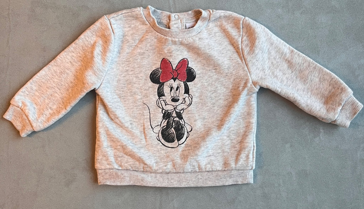 Girls Minnie Mouse Sweatshirt. Joe Fresh 12-18M, Kids 18 Month (12-18M)