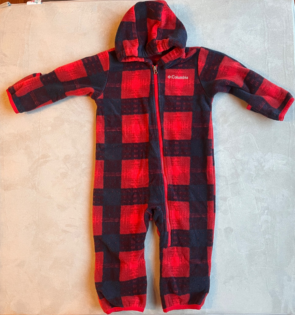 Columbia Fleece Bunting Suit 12-18M, Kids 18 Month (12-18M)