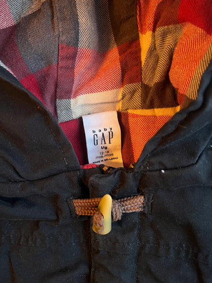 Baby Gap Hooded Jacket – 12–18 Months, Kids 18 Month (12-18M)