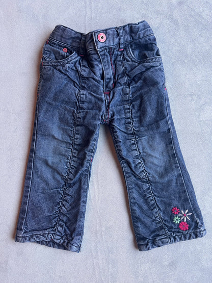 Mexx Girls Insulated Jeans – 9–12 Months, Kids 12 Month (9-12M)