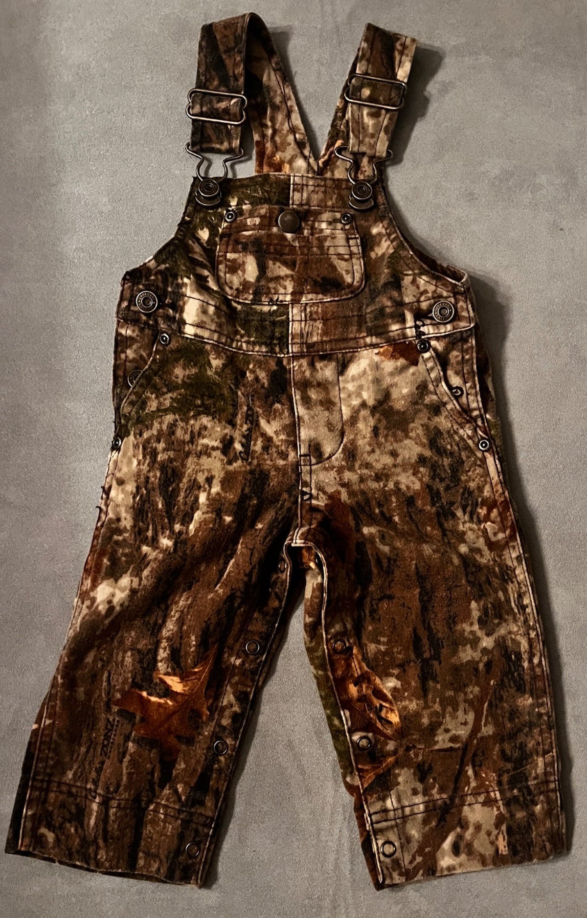Cabela's Camouflage Overalls – 6 Months, Kids 6 Month (3-6M)