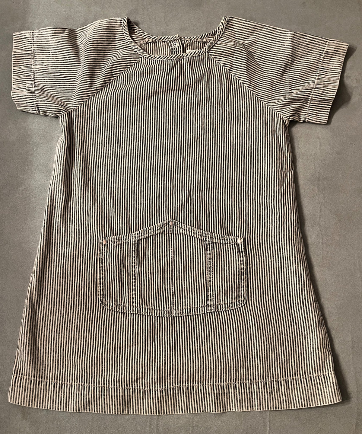 Gymboree Girls' Striped Dress – Size 7, Kids 7