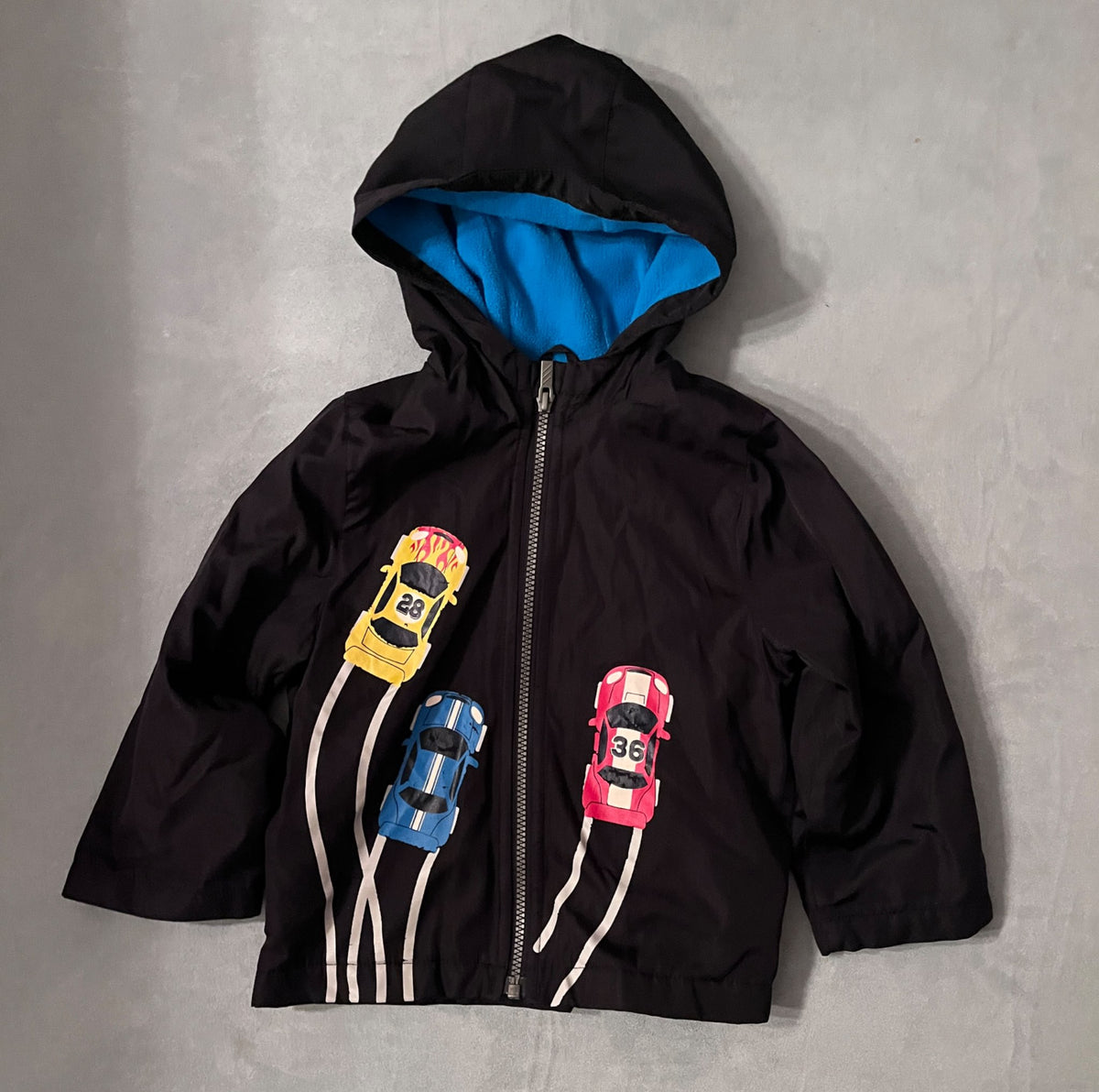 Boys' 3T Jackets & Vest Bundle – OshKosh, Carter's & Athletic Works – 3 Pieces, Kids 3T