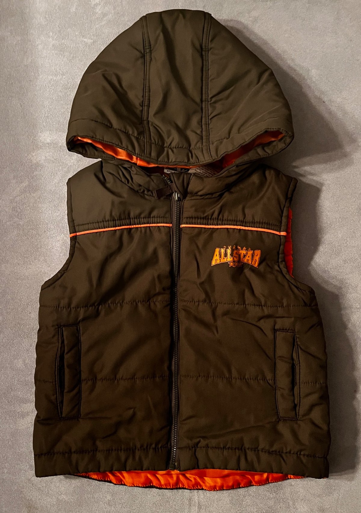Boys' 3T Jackets & Vest Bundle – OshKosh, Carter's & Athletic Works – 3 Pieces, Kids 3T