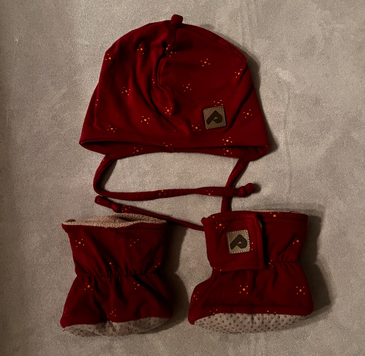Prelim Pippin Hat & Booties Set – 9–12 Months, Kids 12 Month (9-12M)