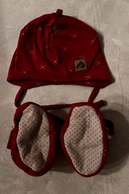 Prelim Pippin Hat & Booties Set – 9–12 Months, Kids 12 Month (9-12M)
