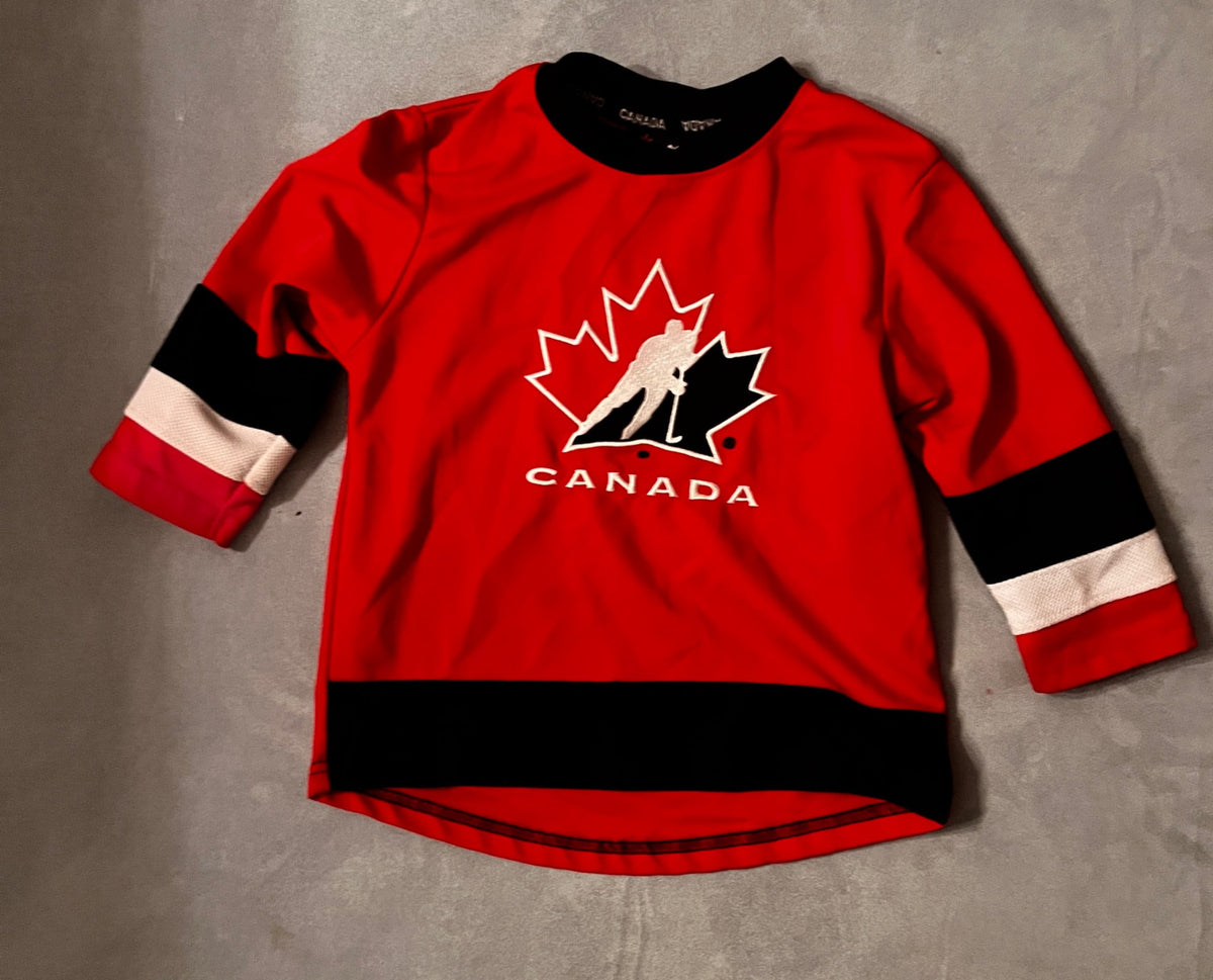 Team Canada Hockey Jersey – Toddler Size 3T, Kids 3T