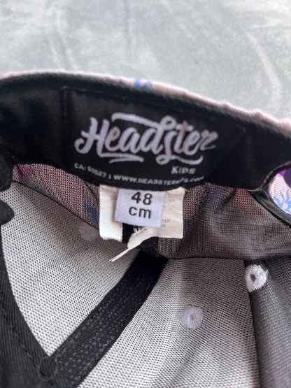 Headster Kids Snapback Hat – 48 cm, Kids 6 Month (3-6M)
