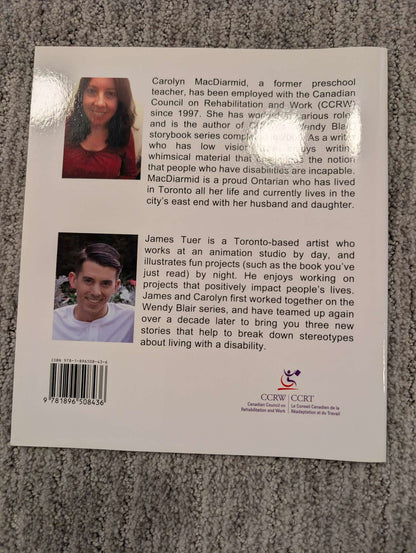 3 Books related to disability and differences