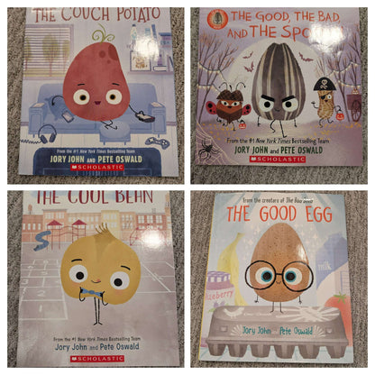 Set of Four Books from author of The Good Egg