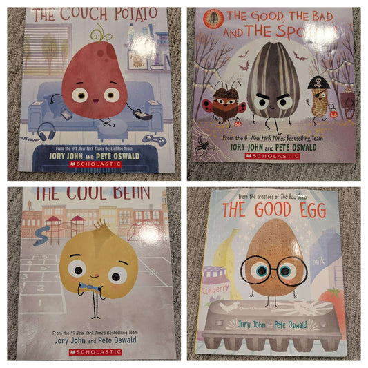 Set of Four Books from author of The Good Egg