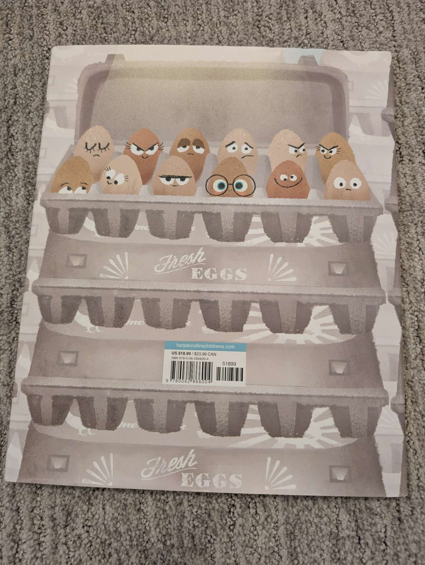 Set of Four Books from author of The Good Egg