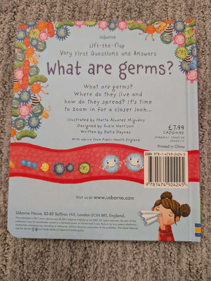 Three Usborne lift-the-flap books