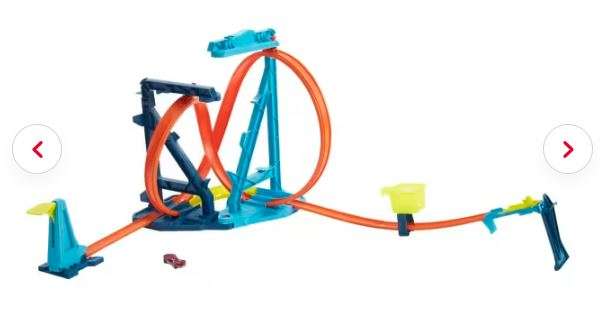 Hot Wheels Track Builder Unlimited infinity Loop Kit