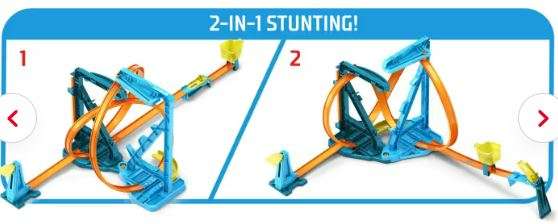 Hot Wheels Track Builder Unlimited infinity Loop Kit