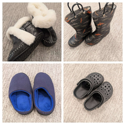 Toddler shoes boots slippers Size 8&9, Shoes 8.5 (Toddler:2-4yr)