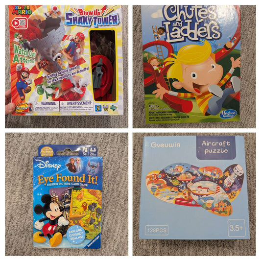 Games for Toddlers 3-4 years
