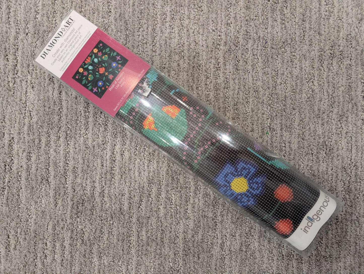 Diamond art Metis flowers