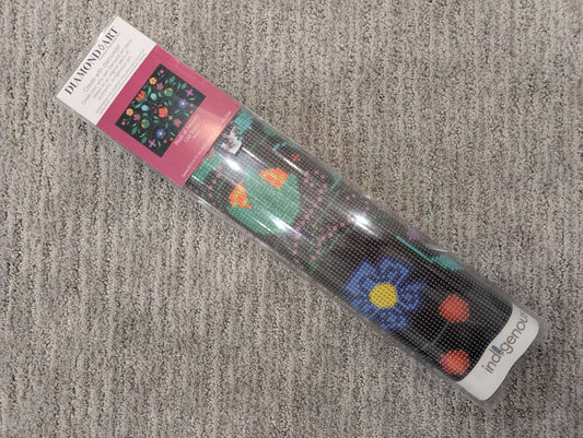 Diamond art Metis flowers