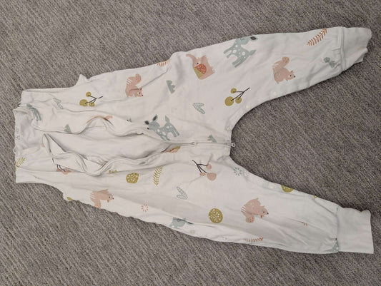 Light sleep sac for toddler, 2T, 3T & 4T+