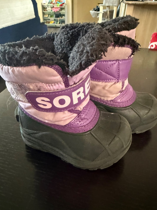 Winter Boots, Shoes 7 (Walkers:12-24 mth)