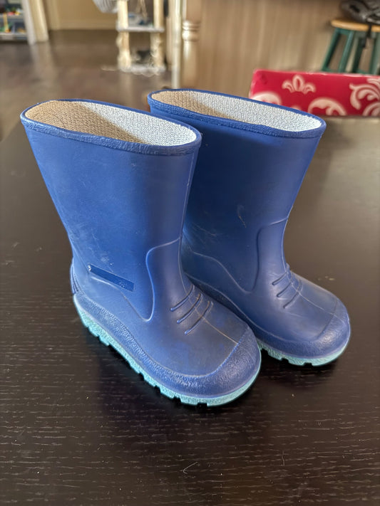 Rain Boots, Shoes 7 (Walkers:12-24 mth)