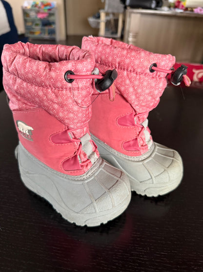 Winter boots, Shoes 6 (Walkers:12-24 mth)