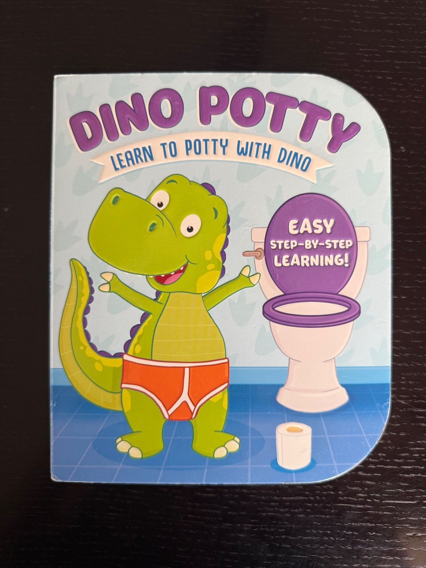 Potty training book